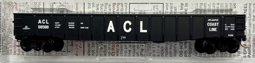 Spur N Micro-Trains Atlantic Coast Line 50’ Steel Side Gondola ACL #98588 | Zustand: Used