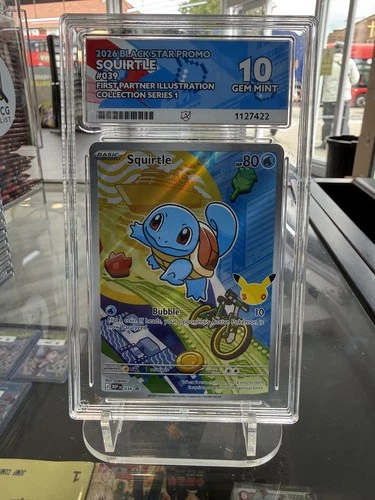 Squirtle 039 Me: Mega Evolution Promo Holo ACE 10