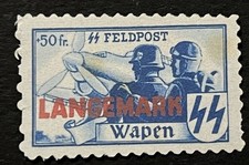 Travelstamps: Germany Cinderella Reproduction Fantasy OP Stamps - Flemish Legion