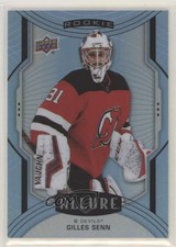 2020-21 Upper Deck Allure Rookie SP Double Rainbow Gilles Senn #132 x6g