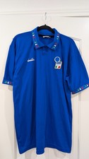 Vintage 1994 Italy World Cup Diadora Soccer Jersey L Italia Futbol Calcio