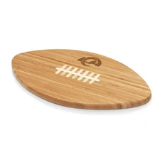 NFL LA Rams Touchdown Pro! Engraved Board, One Size, Natural Wood