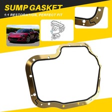 FOR VAUXHALL Z20LET Z20LEH OPEL CHEVROLET LOWER SUMP OIL PAN GASKET GSI SRI VXR