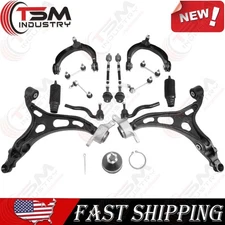 16x Front Upper Lower Control Arms Kits Fit 11-15 Dodge Durango Grand Cherokee