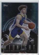 2023-24 Topps Midnight Moon Beam Brandin Podziemski #89 s5q