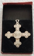 Orden Spange Medaille Charlotten - Kreuz Baden - Württemberg im restl. Etui alt