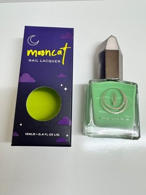 Mooncat Nagellack - Neverland - Green Pastel