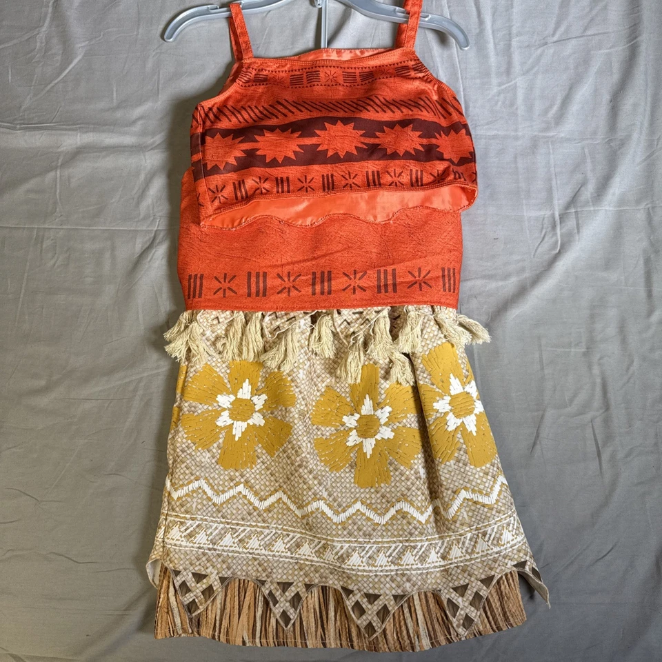 Disfraz de Moana Disney 7/8 Foto 4 de 4