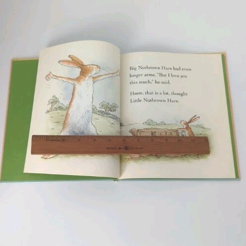 Guess How Much I Love You by Sam McBratney 1995 Hardcover NEW Book - Picture 5 of 6