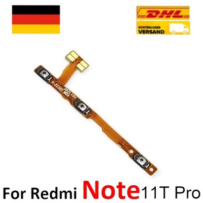Redmi Note 11T Pro Power & Lautstärke Flexkabel Volume Button Flex Ein Aus