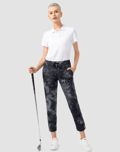 Women's Pants with Deep Pockets 7/8 Stretch Sweatpants for Women Athletic, Go... - Picture 5 of 5