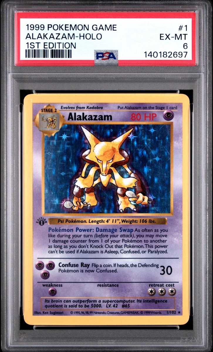 Pokémon TCG Professional Sports Authenticator (PSA) Individual