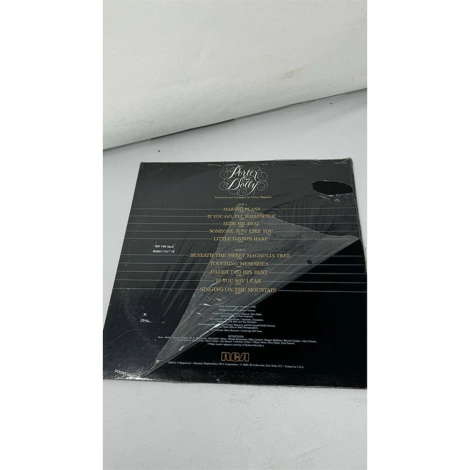 Port & Dolly LP Vinyl Record 1980 Country RCA Records VG+ Sleeve Foto 2 de 2