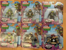 Teenage Mutant Ninja Turtles Battle Arena Leo/Mike/Don/Raph/Rocksteady/Bebop