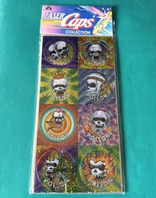 Laser Caps 1994 Pogs Sealed Set Of 8