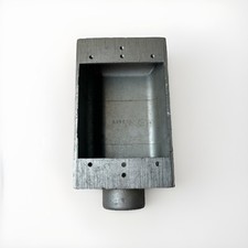 Killark FS1 Single Gang Device Box 1in Aluminum 15.8 cu in Weatherproof