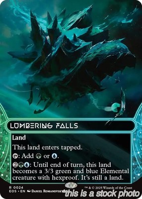 Lumbering Falls (0024) (Borderless) [EOS - 24MagicLP