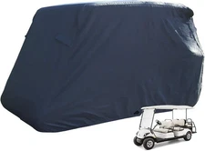 moveland 6 Passenger Golf Cart Storage Cover Compatible with E Z GO, Club Car, Y
