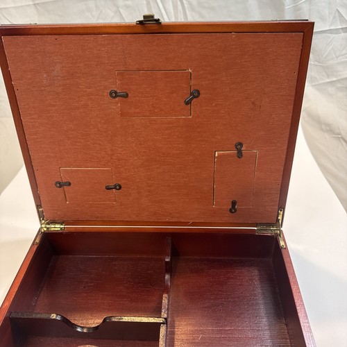 Wooden Brown Photo Storage Box - Picture 16 of 18