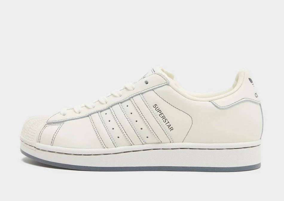 Adidas Originals Superstar II Shoes in Cream