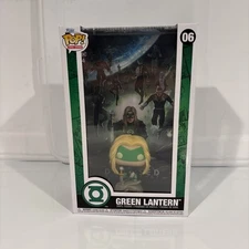 Funko Pop! Comic Book Cover with Case: DC Universe - Green Lantern #06