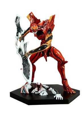 Evangelion Unit 2 Figure CCPJAPAN x Yoshi Project CCP From Japan