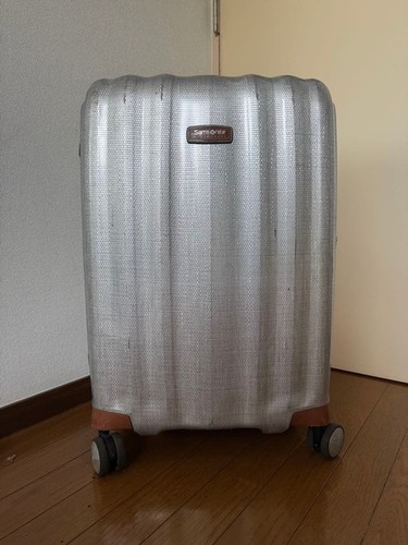 Samsonite Major Light 69 Silver 4-Rollen Tragetasche Koffer - Bild 1 von 7