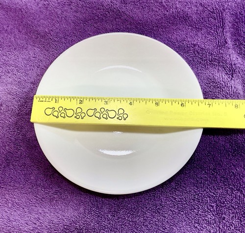 "Juego de 8 platos de postre/pan Corelle Winter Frost White 6,75""" - Imagen 4 de 6