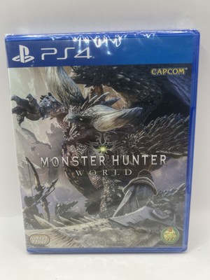 Monster Hunter: World - PlayStation Hits PS4 NEU UND VERSIEGELT Chinesischer Import