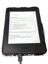 Kindle Paperwhite 7th Generation 4GB Black DP75SDI