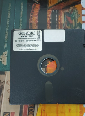 Garfield Winter´s Edge (Edge 1987) Commodore 64 (Disk) 8-bit classic