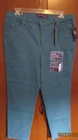 New Gloria Vanderbilt Jeans Amanda Slimming Tapered 16W Cotton Elastane W 38 I29
