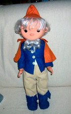 Große alte Sandmann -Figur - batteriebetrieben - DDR -Spielzeug