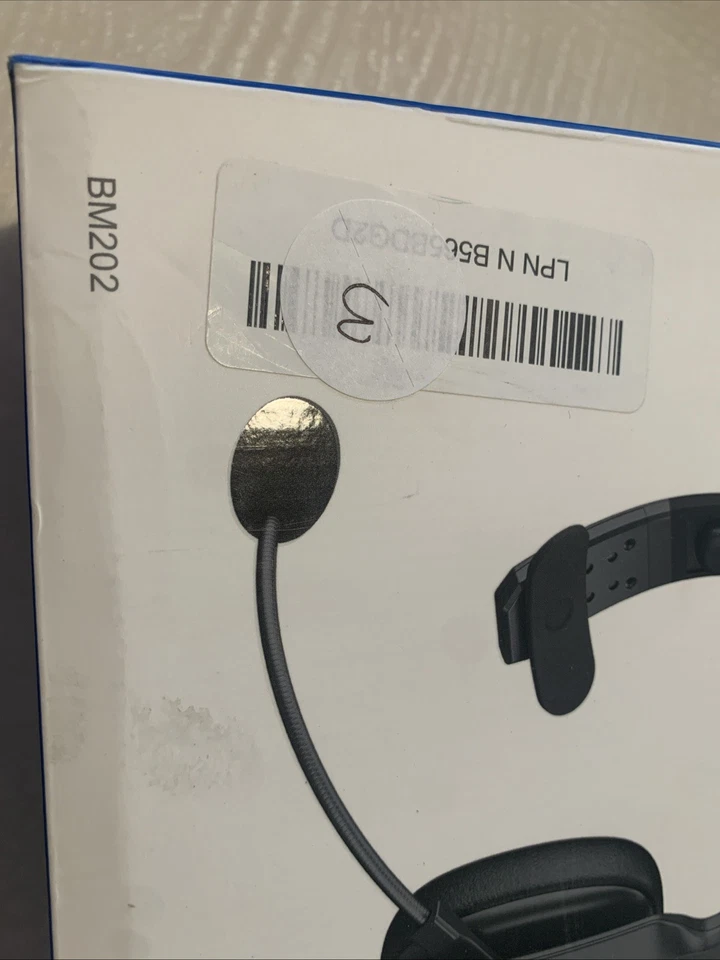 AI Trucker Headset Wireless Bluetooth 5.2 Noise Cancelling Mic For Phones PC US - Image 3 of 4