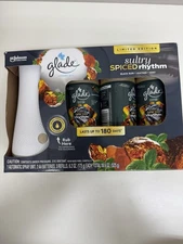 Limited Edition Glade Automatic Spray Refill, Sultry Spiced Rhythm, 6.2oz, 1set