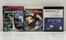 Uncharted Dual Pack & Other Games - PlayStation 3