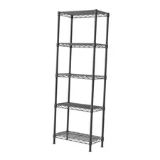  5 Tier Shelf Wire Shelving Adjustable Storage Shelves Rack Standing Units for 