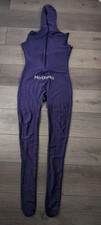 Purple Morphsuits Adult Costume Size Large Height 5'4"-5'10" 