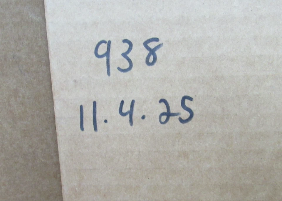 2011 2012 Nissan Sentra cabeça de instrumento medidor de velocidade cluster fabricante de equipamento original Unk milhas - Imagem 4 de 4