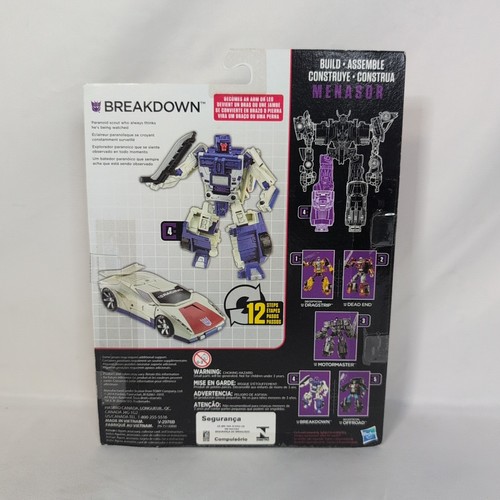 Transformers: Generations - Combiner Wars - BREAKDOWN (Hasbro, 2014) NUEVO - Imagen 2 de 4