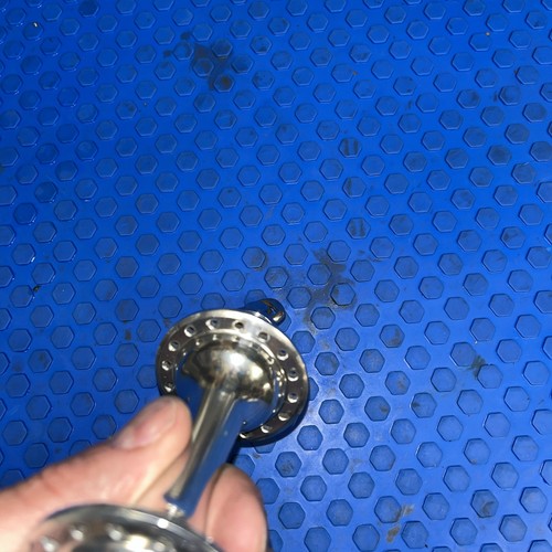 Juego de bujes vintage Shimano Dura-Ace 32 orificios delanteros traseros 100 mm 130 mm QR - Imagen 9 de 21