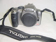 CANON EOS DIGITAL REBEL CAMERA BODY - NO BATTERY OR LENS