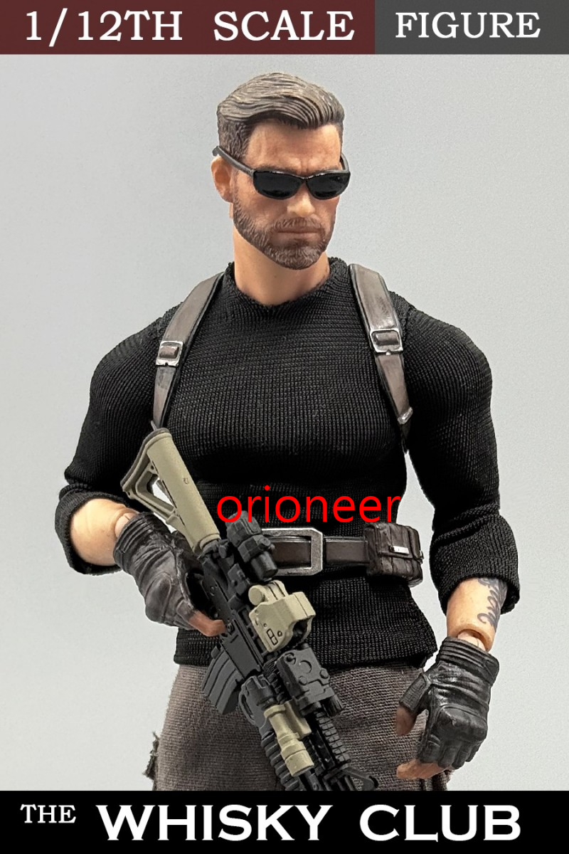 Bigaddict TARGET 001 1/12 The Whisky Club Action Figure Model