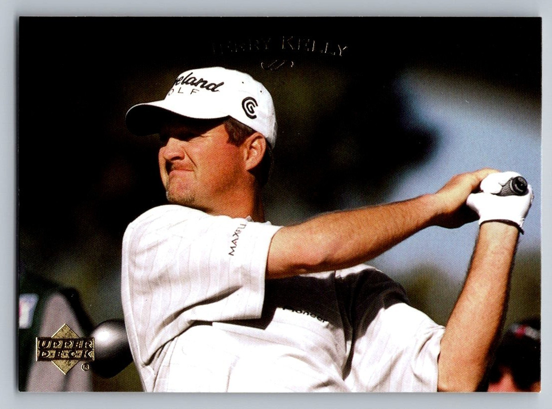 2003 UPPER DECK GOLF CARD #12 JERRY KELLY