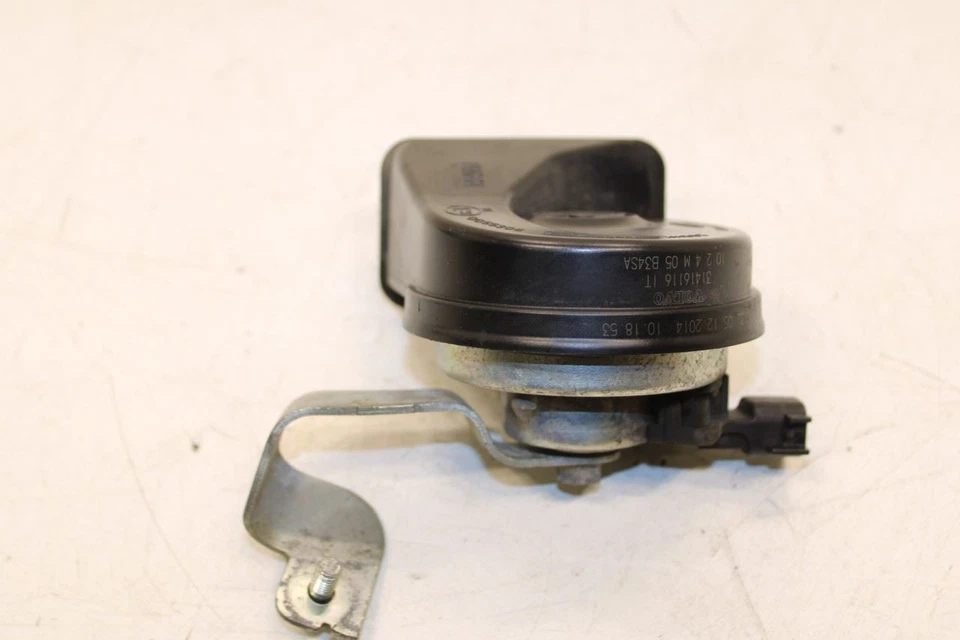 Volvo S60 T5 Premier 2014-2018 bocina nota alta y baja con soporte 31693052 OEM Foto 4 de 4