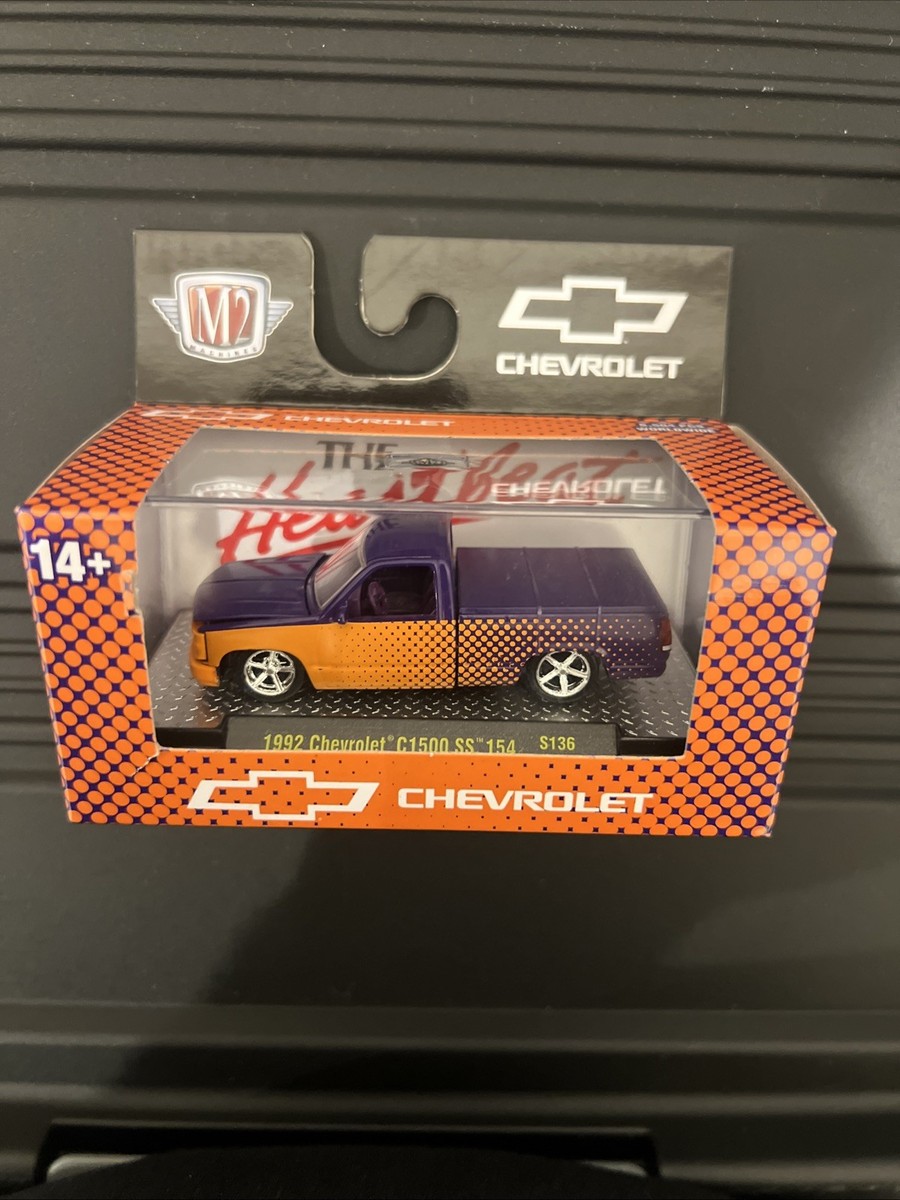 M2マシーン 1990 シボレー C1500 SS 454 Diecast 164 | M2 Machines 90 Chevy SS 454 MiJo Exclusive