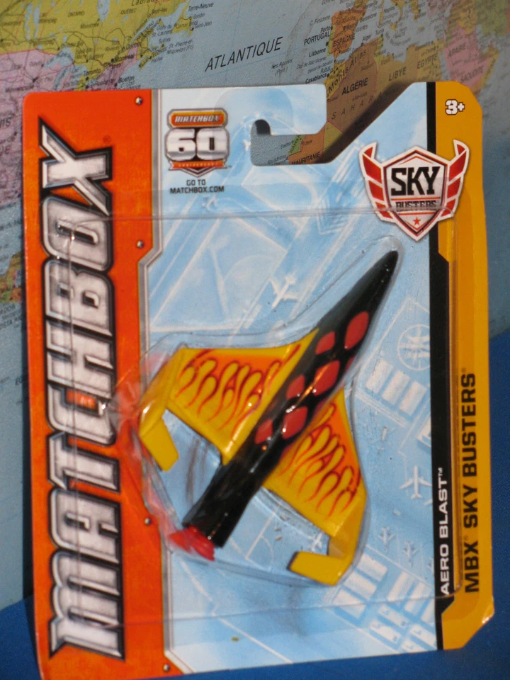 MATCHBOX MBX SKY BUSTERS AERO BLAST 60th ANNIVERSARY ***BRAND NEW & VHTF*** - Image 3 of 4
