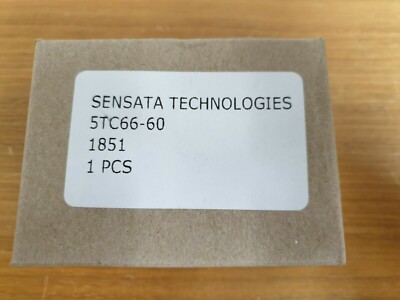 SENSATA TECHNOLOGIES INC. 5TC66-60 - CIRCUIT BREAKER UR