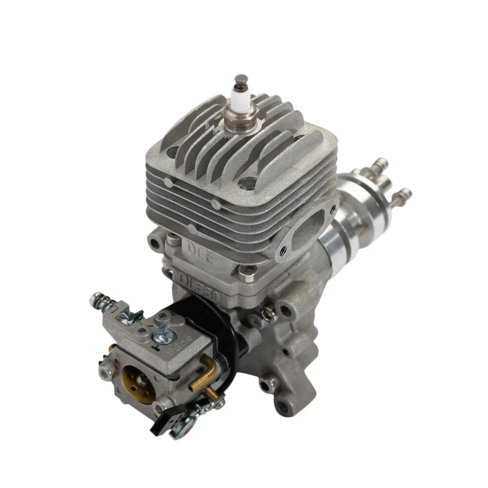 Modelo de ala fija con motor de gasolina de avión DLE-30 30CC para avión de radiocontrol - Imagen 3 de 4