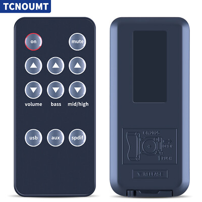 Remote Control For Nubert nuPro A-100 A-200 A-300 nuPro AS-250 AS-450 Speaker